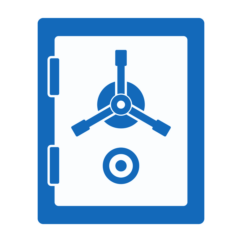 Loss Prevention Safe Icon